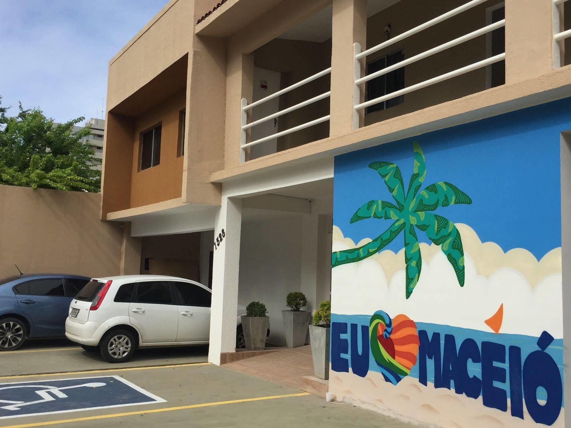 Hotel Pousada Vila Pajucara Maceió Exteriér fotografie